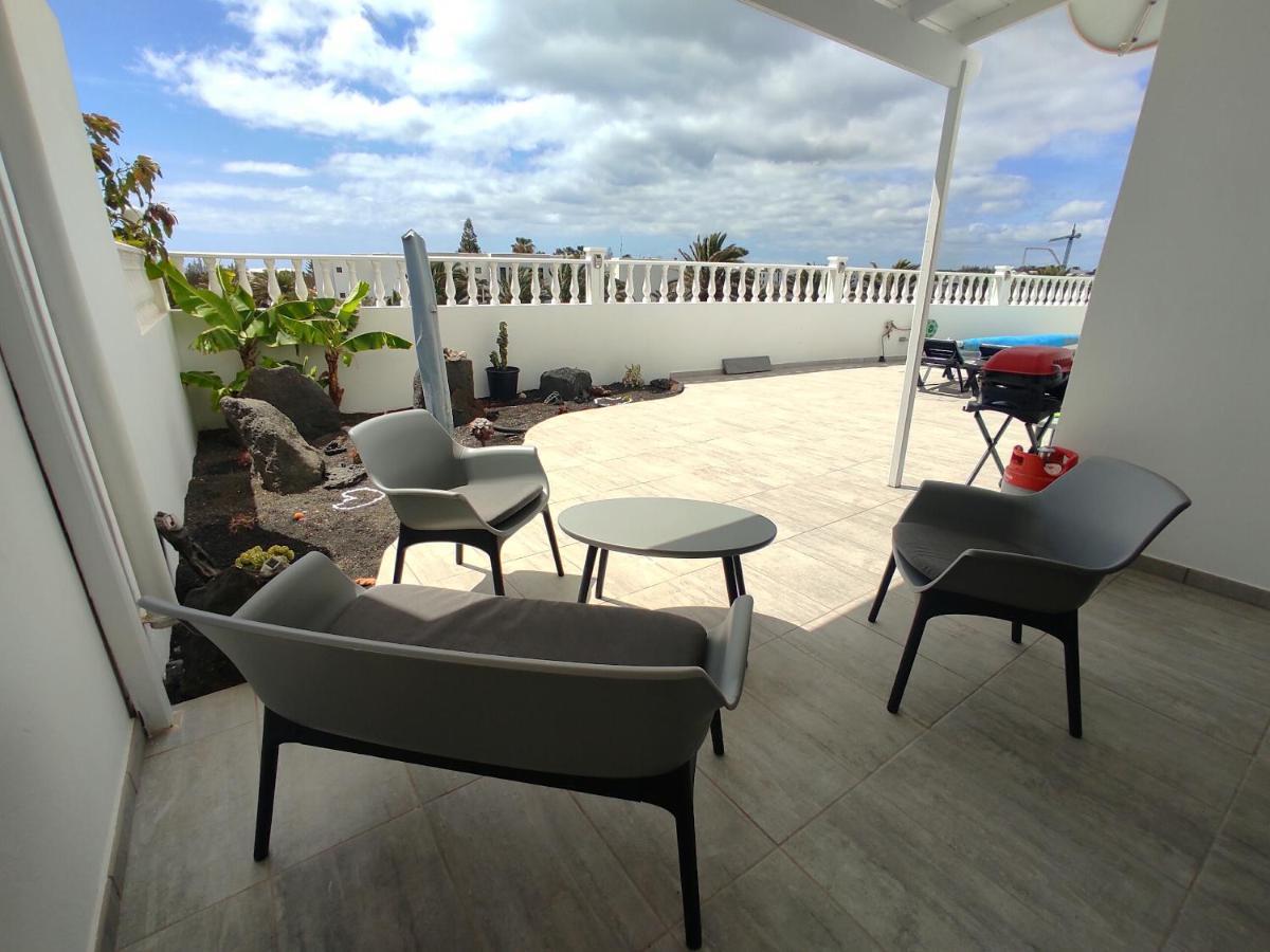 Love Gara, Duplex Pareado Piscina Privada Y Climatizada By Flamingo House Costa Teguise Luaran gambar