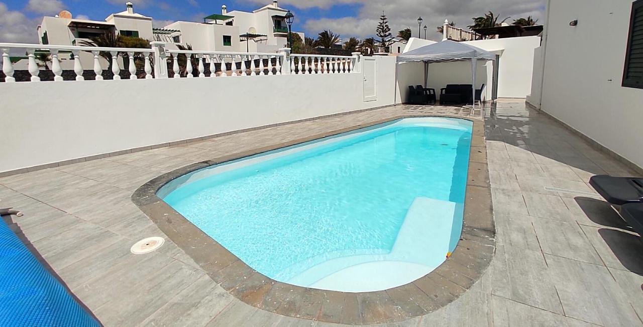 Love Gara, Duplex Pareado Piscina Privada Y Climatizada By Flamingo House Costa Teguise Luaran gambar