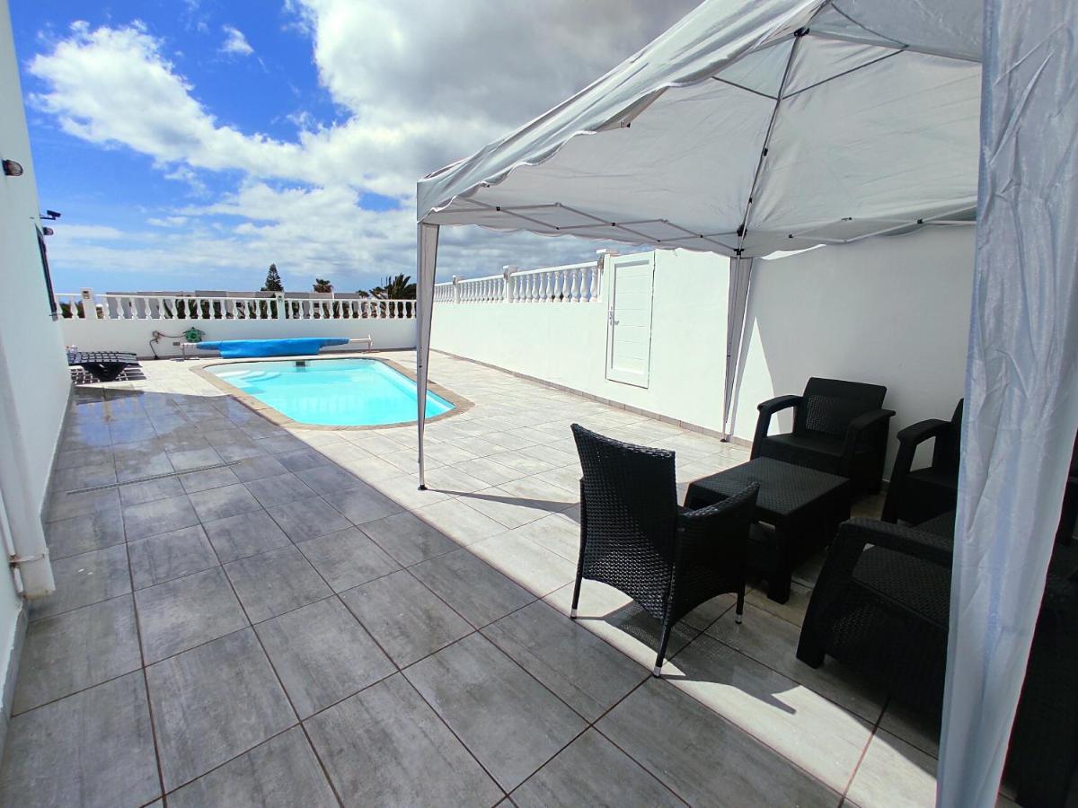 Love Gara, Duplex Pareado Piscina Privada Y Climatizada By Flamingo House Costa Teguise Luaran gambar