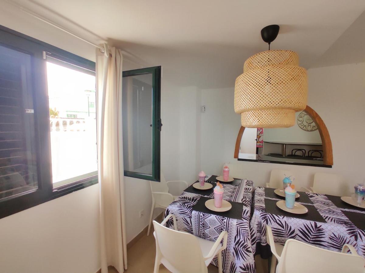 Love Gara, Duplex Pareado Piscina Privada Y Climatizada By Flamingo House Costa Teguise Luaran gambar