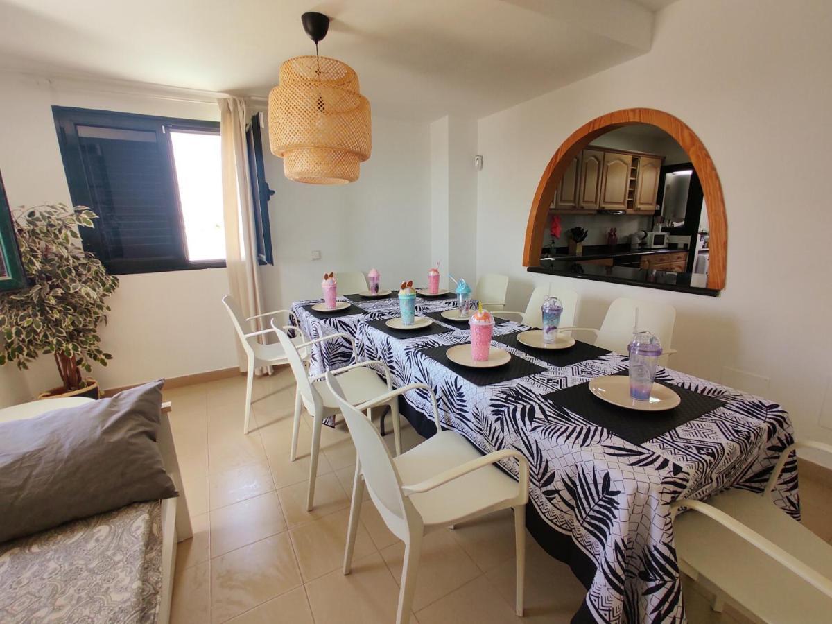 Love Gara, Duplex Pareado Piscina Privada Y Climatizada By Flamingo House Costa Teguise Luaran gambar