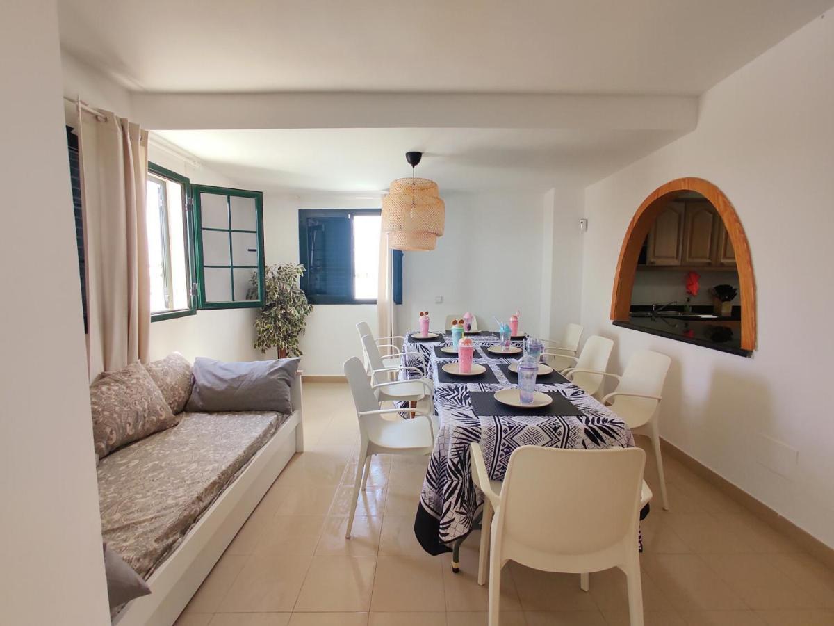 Love Gara, Duplex Pareado Piscina Privada Y Climatizada By Flamingo House Costa Teguise Luaran gambar